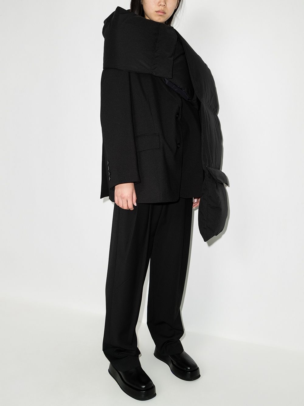 Bea single-breasted oversize blazer - 5