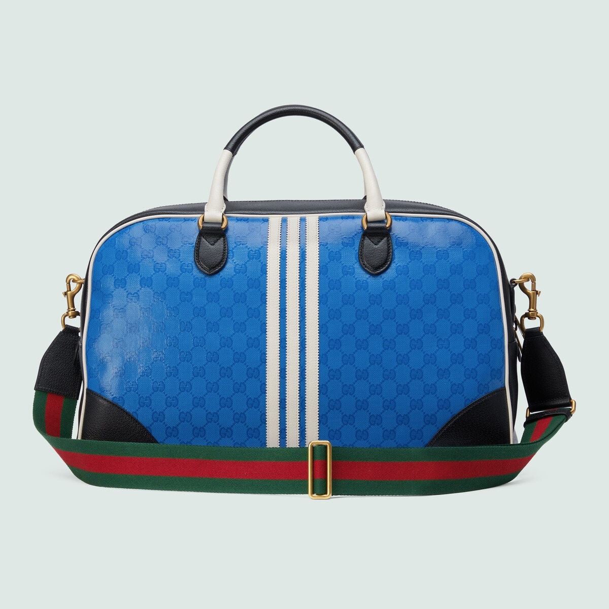 adidas x Gucci large duffle bag - 4