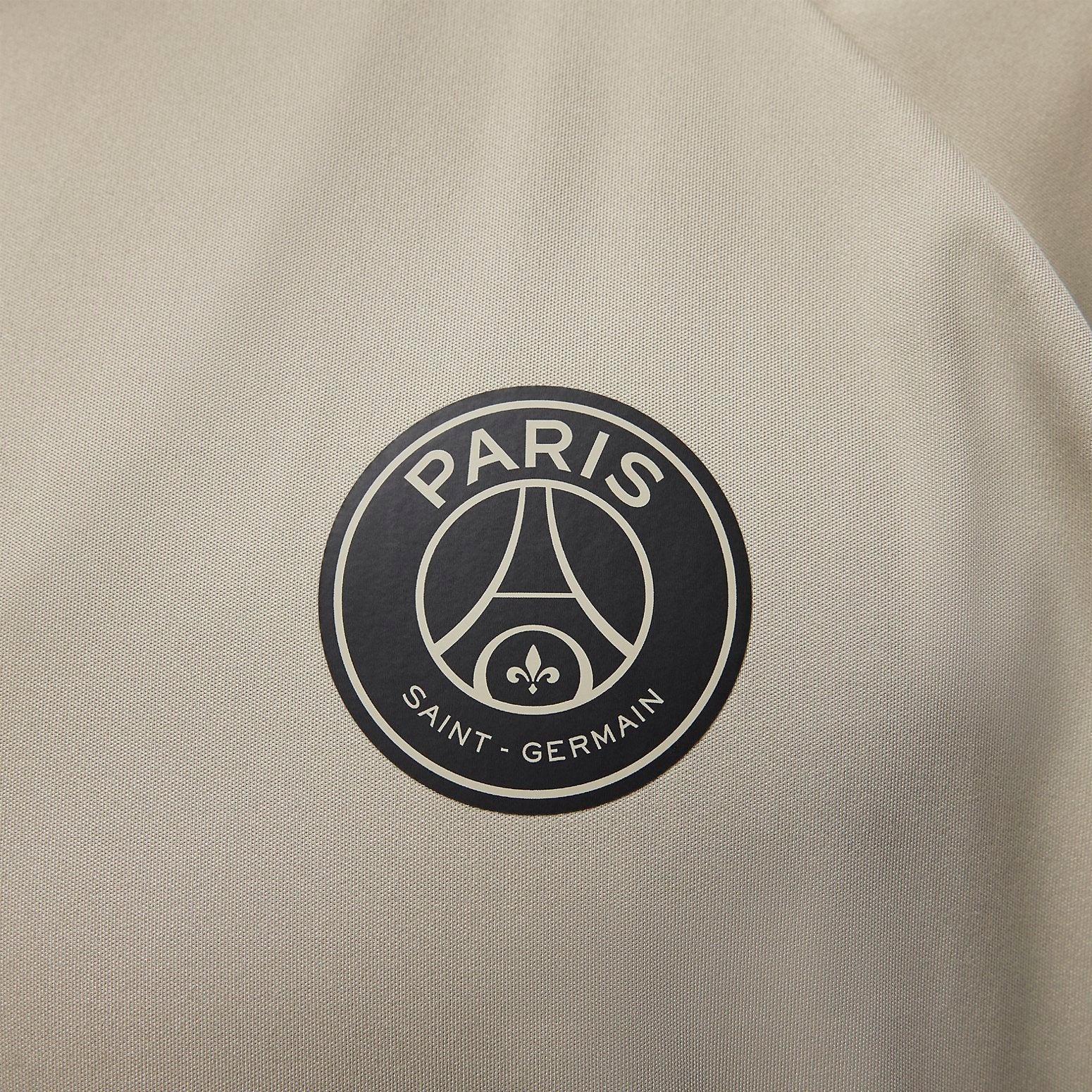 Air Jordan Paris Saint-Germain Strike Winter Warrior Third Storm-FIT Soccer Drill Top 'Stone' DZ0584 - 2