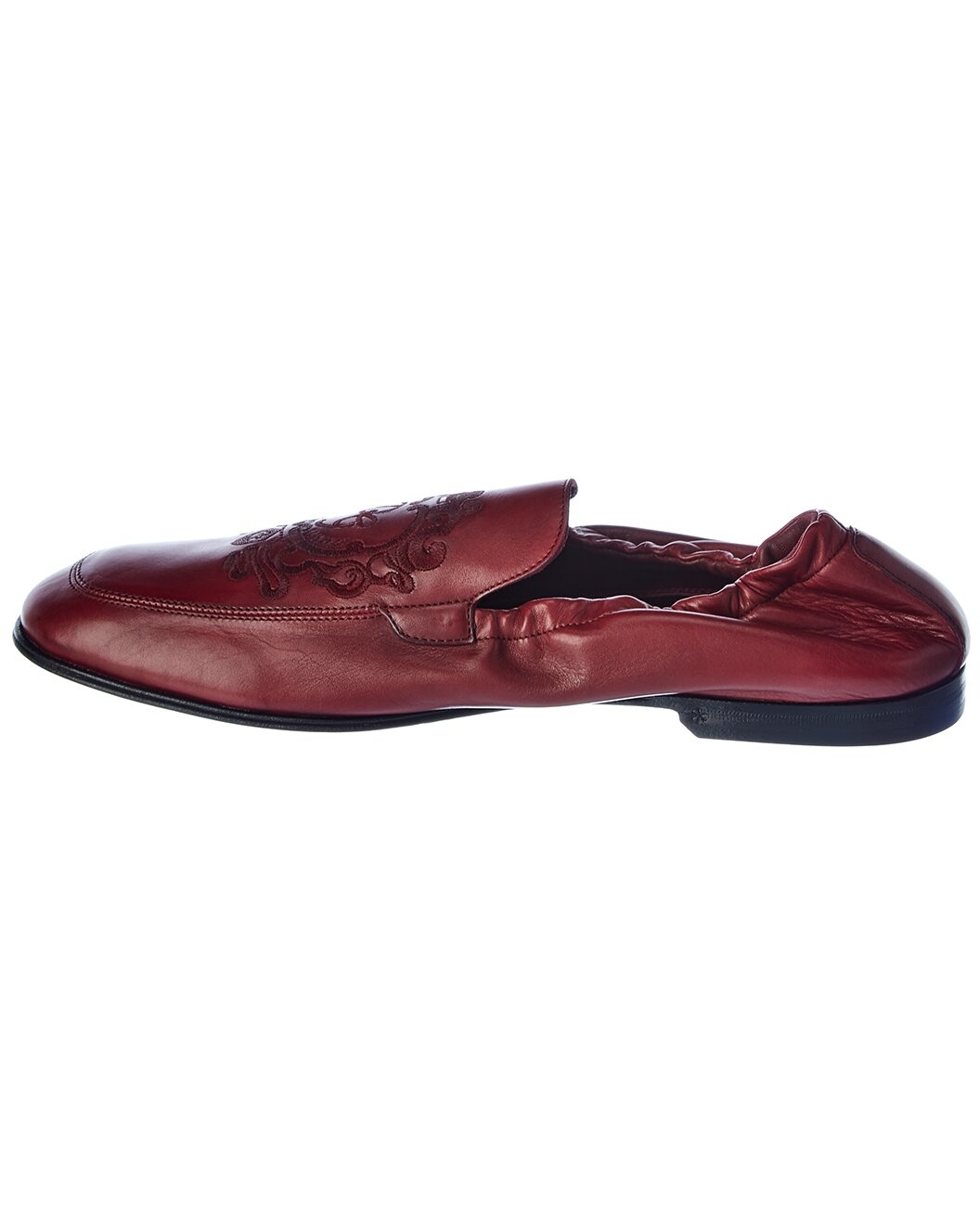Dolce & Gabbana Leather Slipper - 2