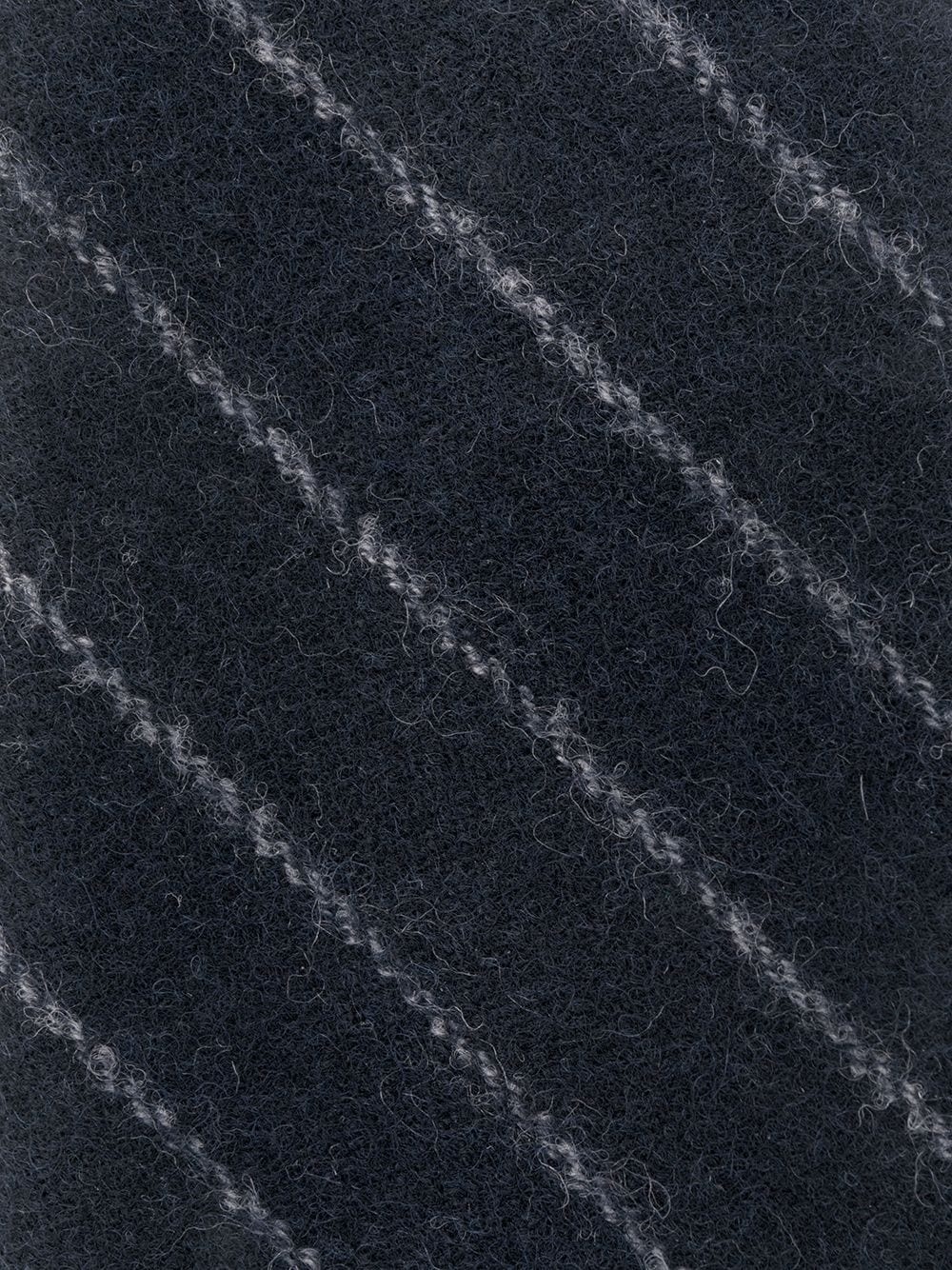 tonal ground chalk stripe tie - 2