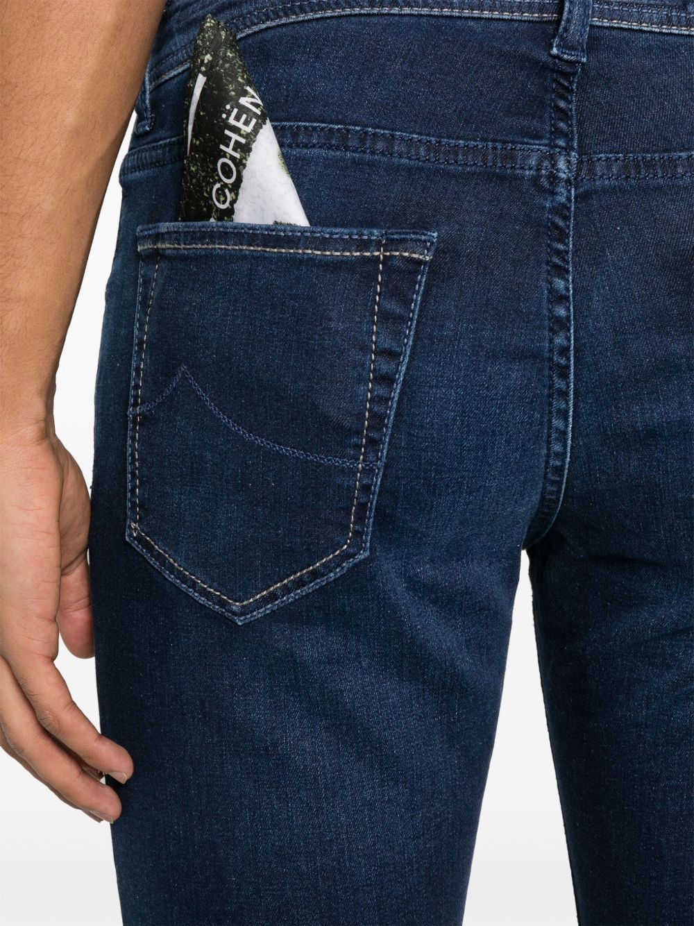 JACOB COHEN - Jacob Cohen Men Super Slim Fit Denim Jeans - 5