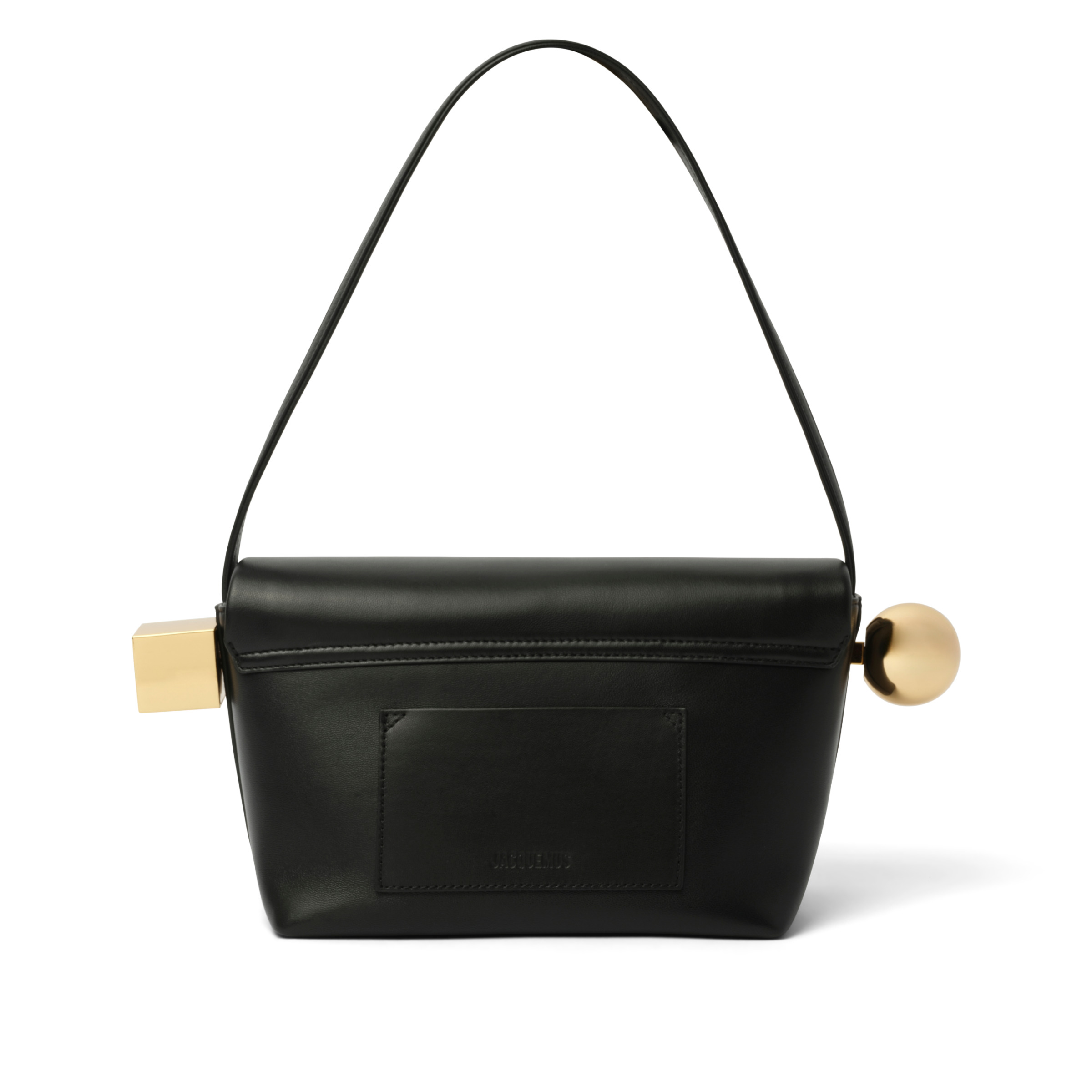 Le Rond Carre in Black - 6