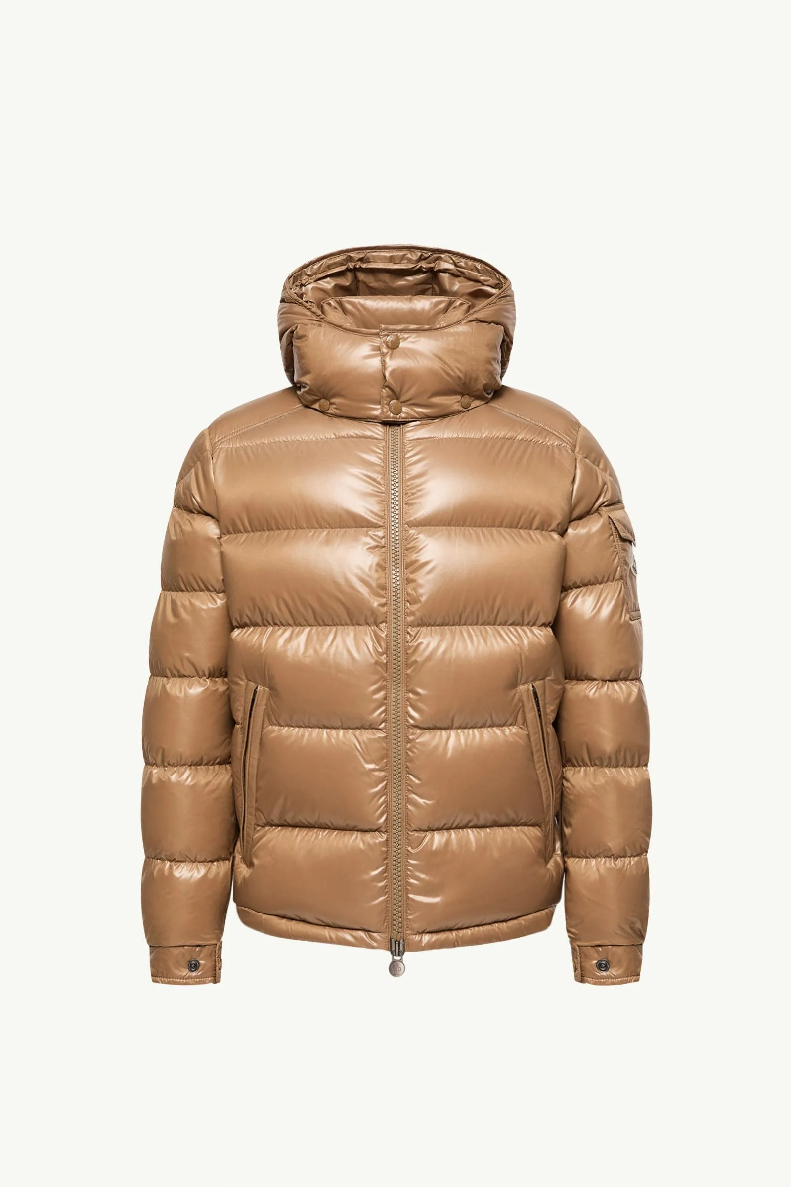 Moncler Maya Hooded Short Down Jacket - 1