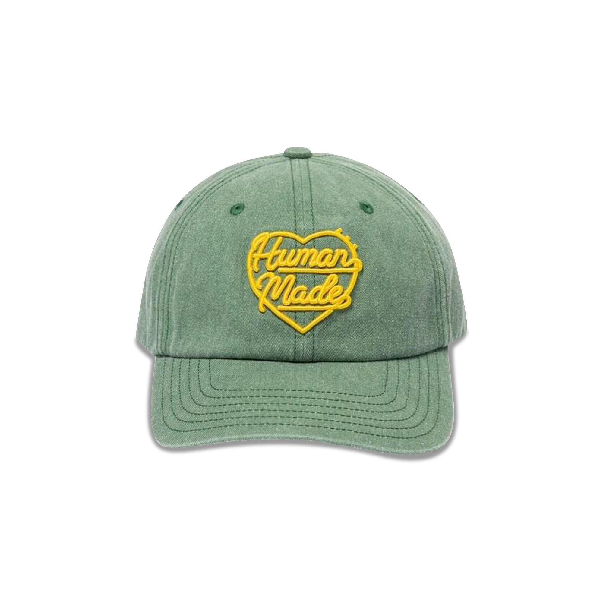 Human Made 6 Panel Cap #1 'Green' - 1