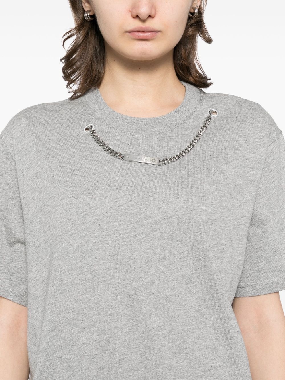chain T-shirt - 5