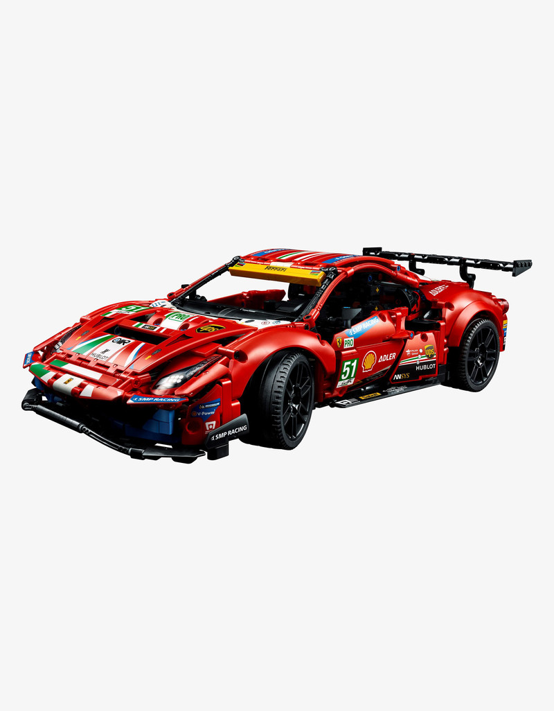 LEGO® Technic Ferrari 488 GTE “AF Corse # 51” model 1
