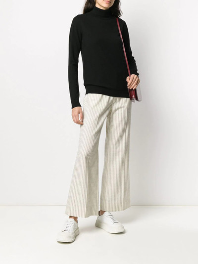 Jil Sander knitted roll neck jumper outlook