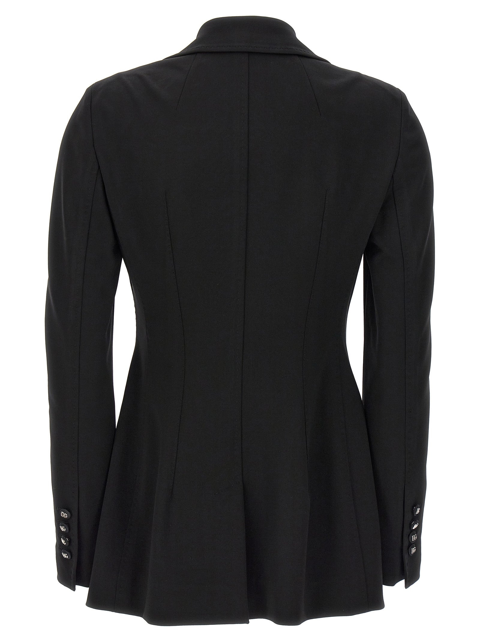 Dolce & Gabbana Women Single-Breasted Turlington Blazer - 2