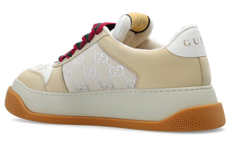 (WMNS) Gucci Screener 'GG Monogram - Beige' 750633-FAB4S-9058 - 3