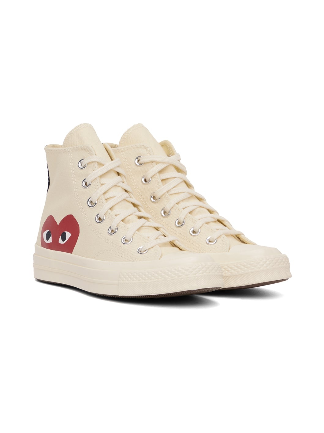 Off-White Converse Edition Chuck 70 Hi Sneakers - 4