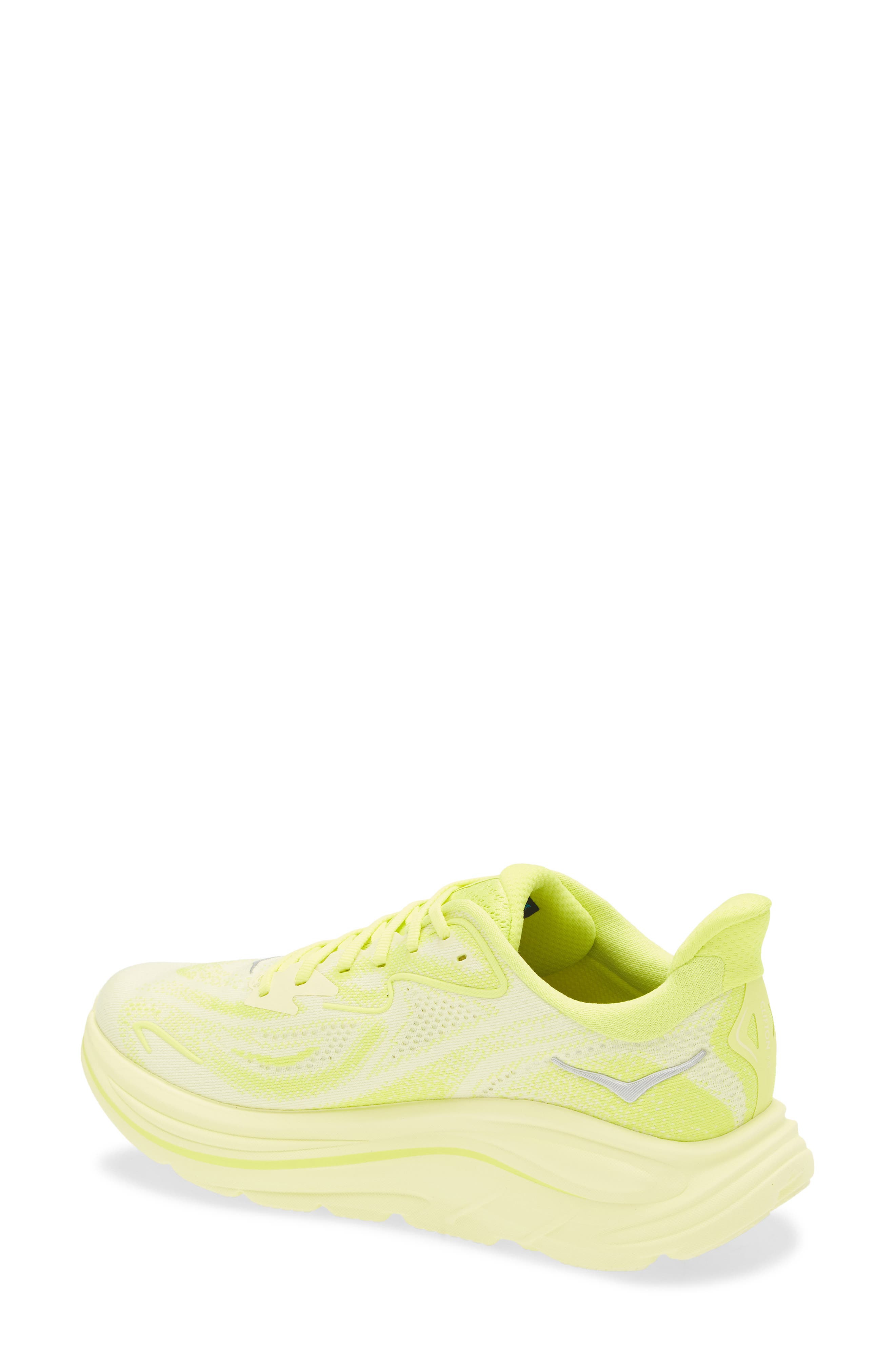 HOKA Clifton 10 Running Shoe in Neon Hoka Citrus /Sunlight at Nordstrom - 2