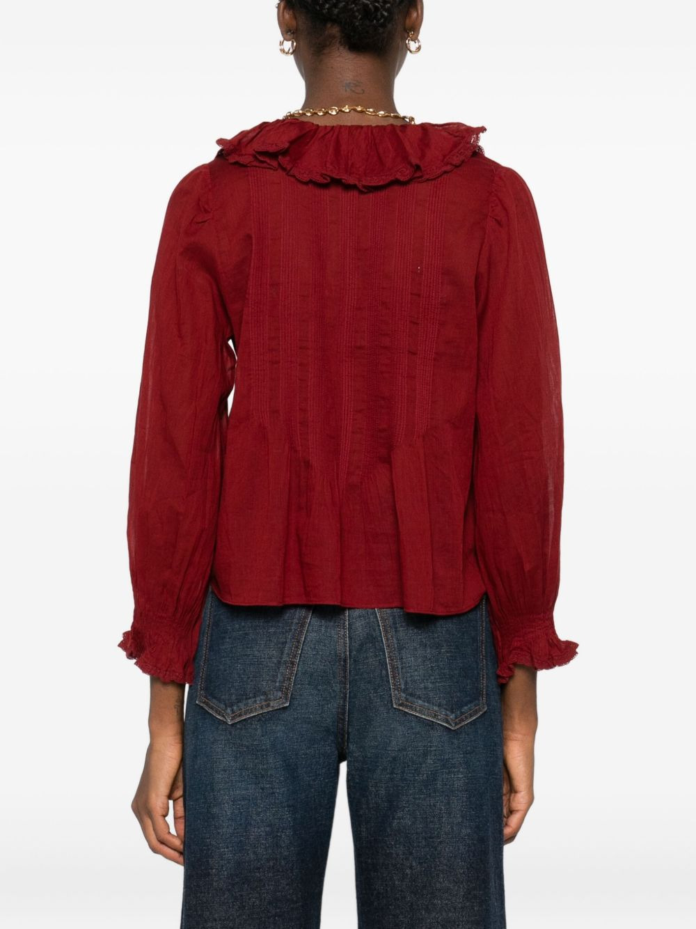 Hardy ruffled blouse - 4