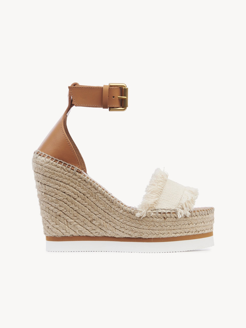 GLYN FRINGED ESPADRILLE WEDGE 1