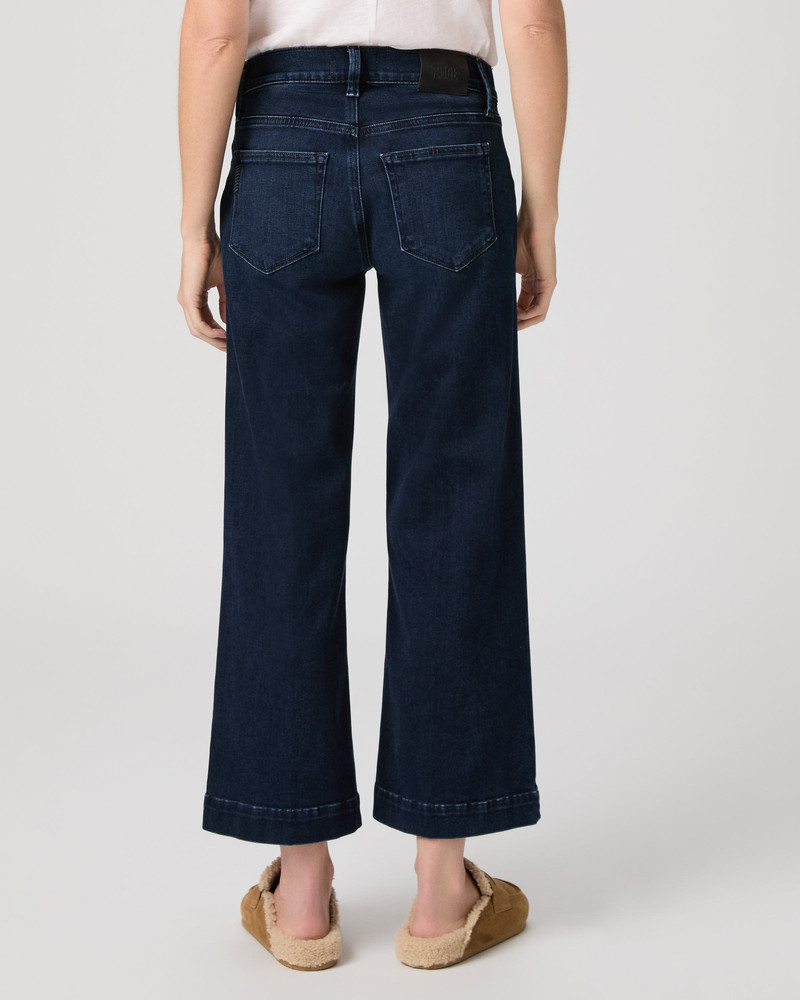 Anessa Maternity Wide Leg Jean 4