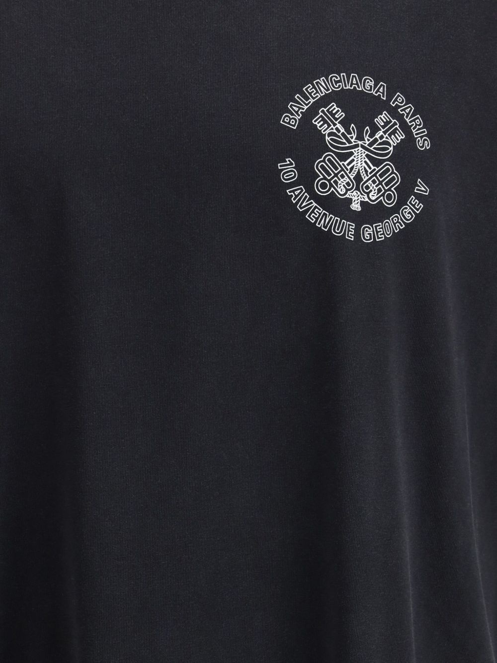 logo-print T-shirt - 3