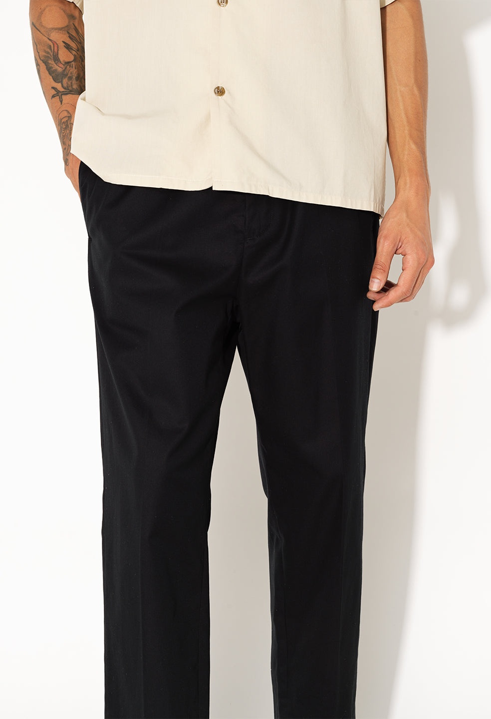 CROPPED TECH TROUSER - 7