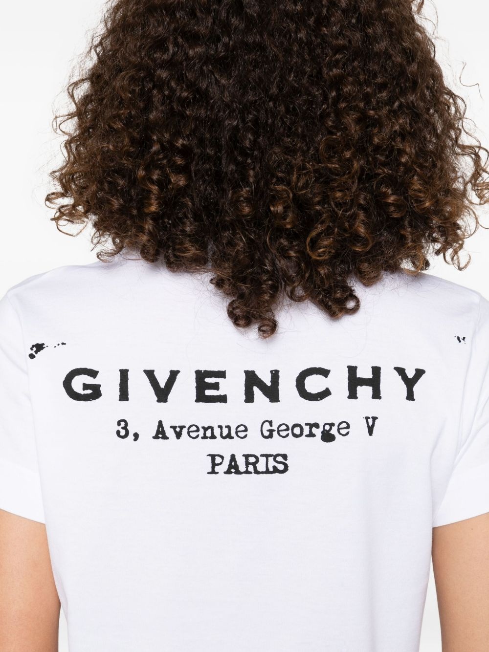 logo-print T-shirt - 5