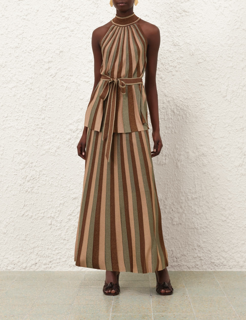 HYPNOTIC MIDI SKIRT - 2