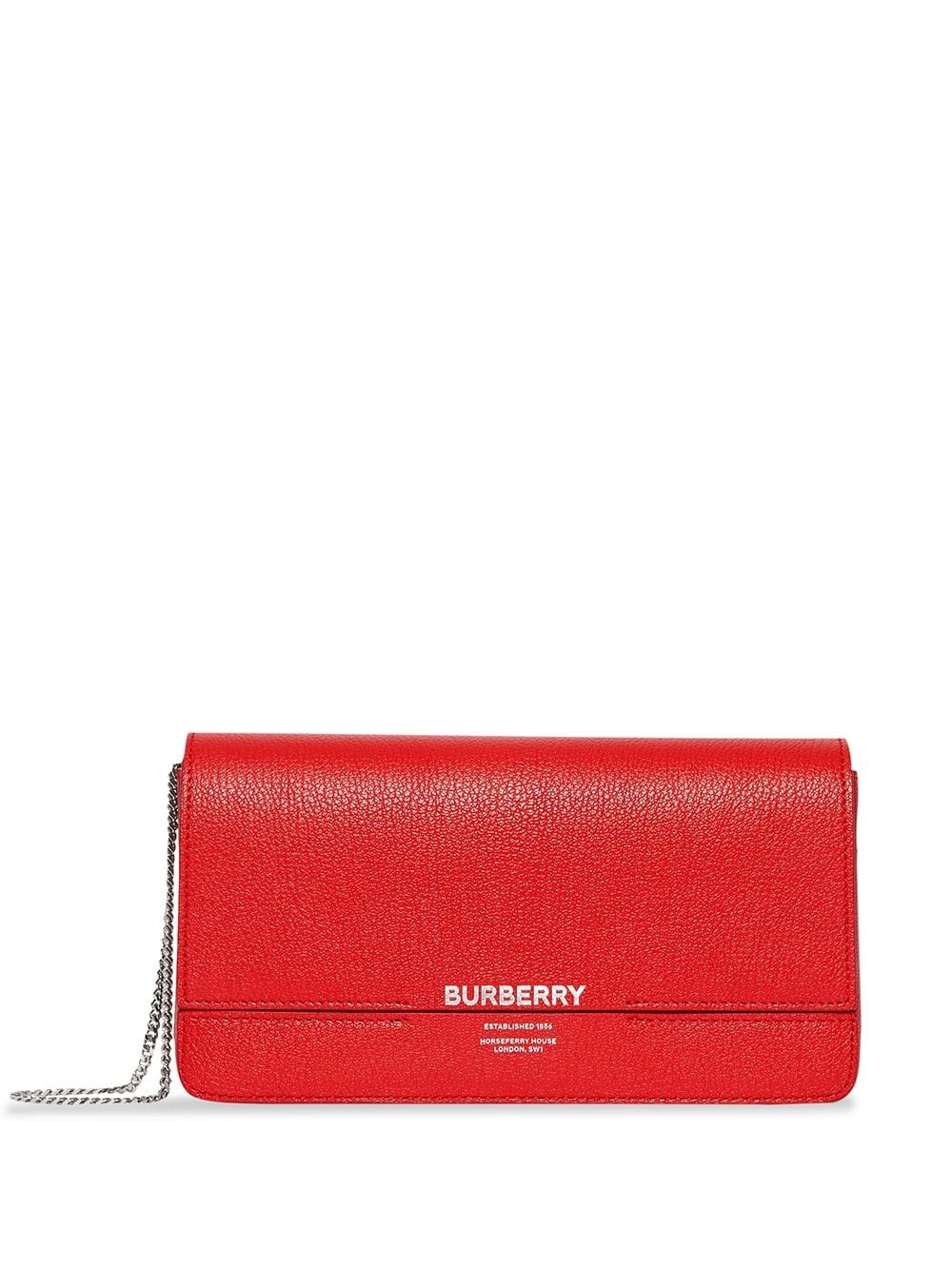 Leather Grace Clutch - 1