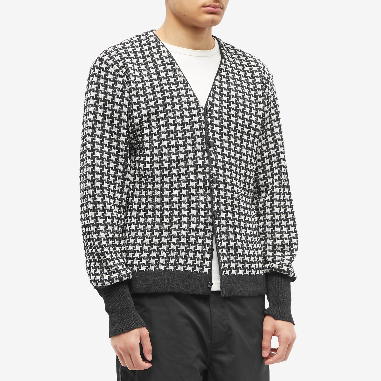 Needles Houndstooth Cardigan - 2