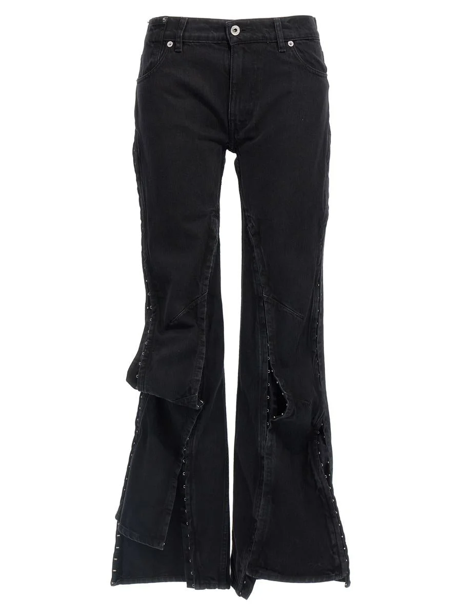 Y/Project 'Hook And Eye' Jeans - 1