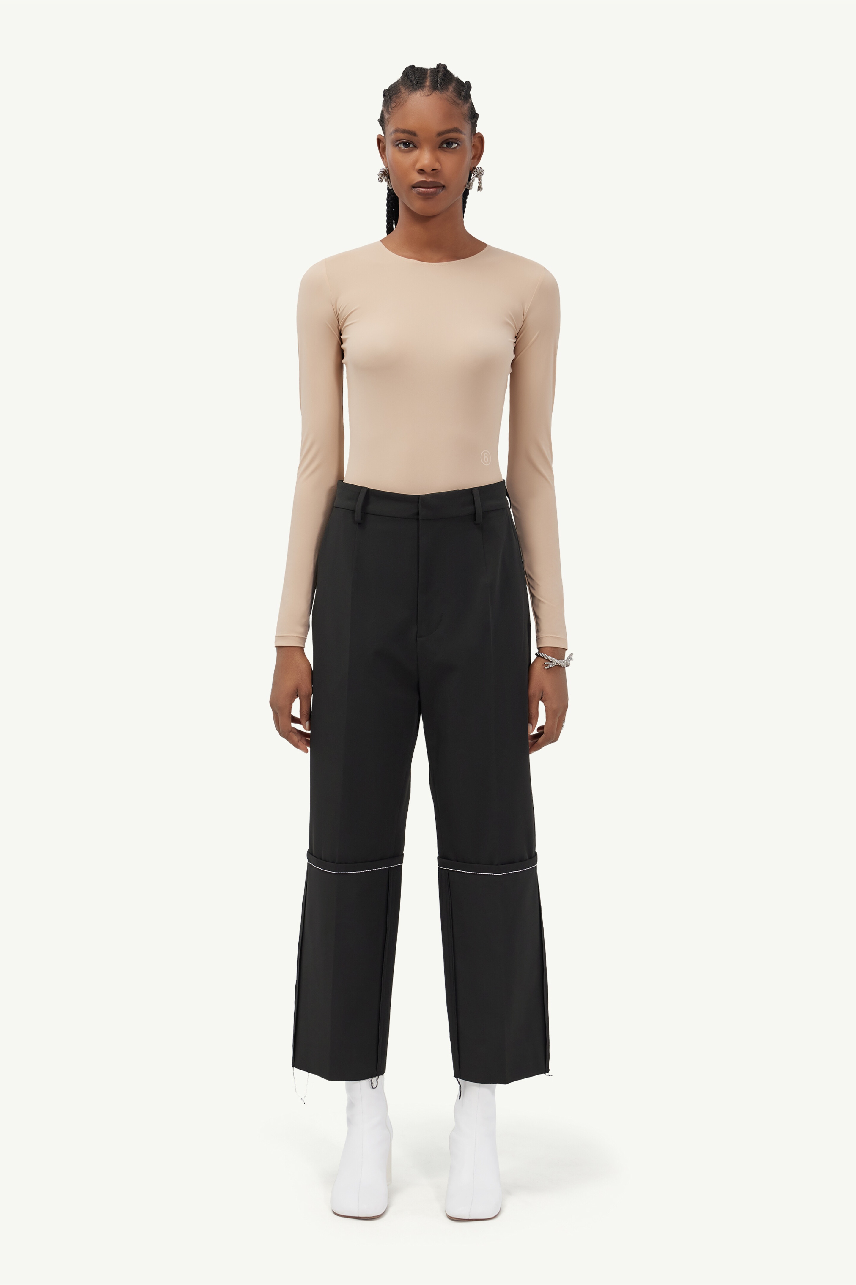 Straight-leg trousers - 2