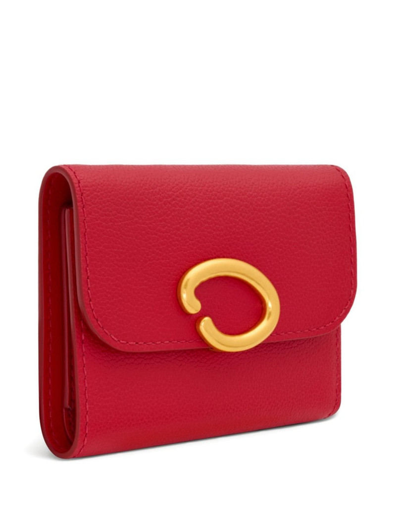 O-detailed trifold wallet 3
