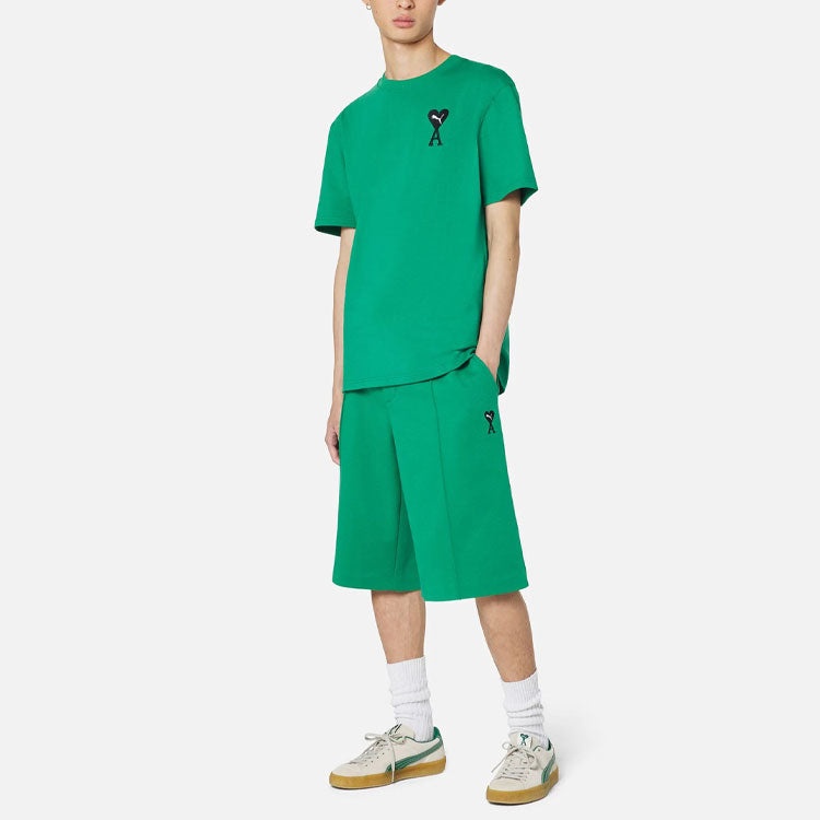 PUMA X AMI Shorts 'Green' 534071-96 - 4