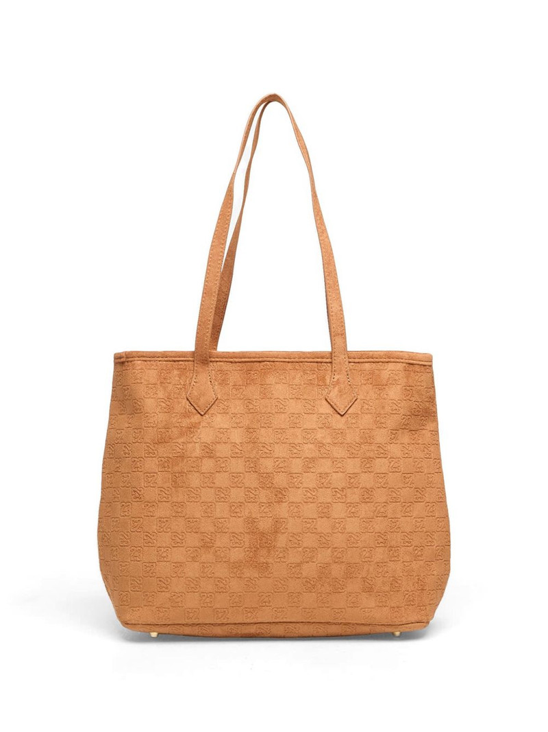 Jordan monogram-pattern tote bag outlook