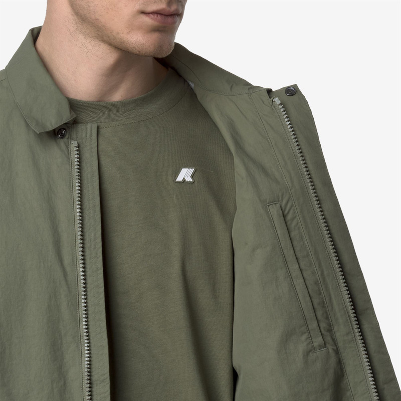 K-WAY BROEN COTTON NYLON outlook