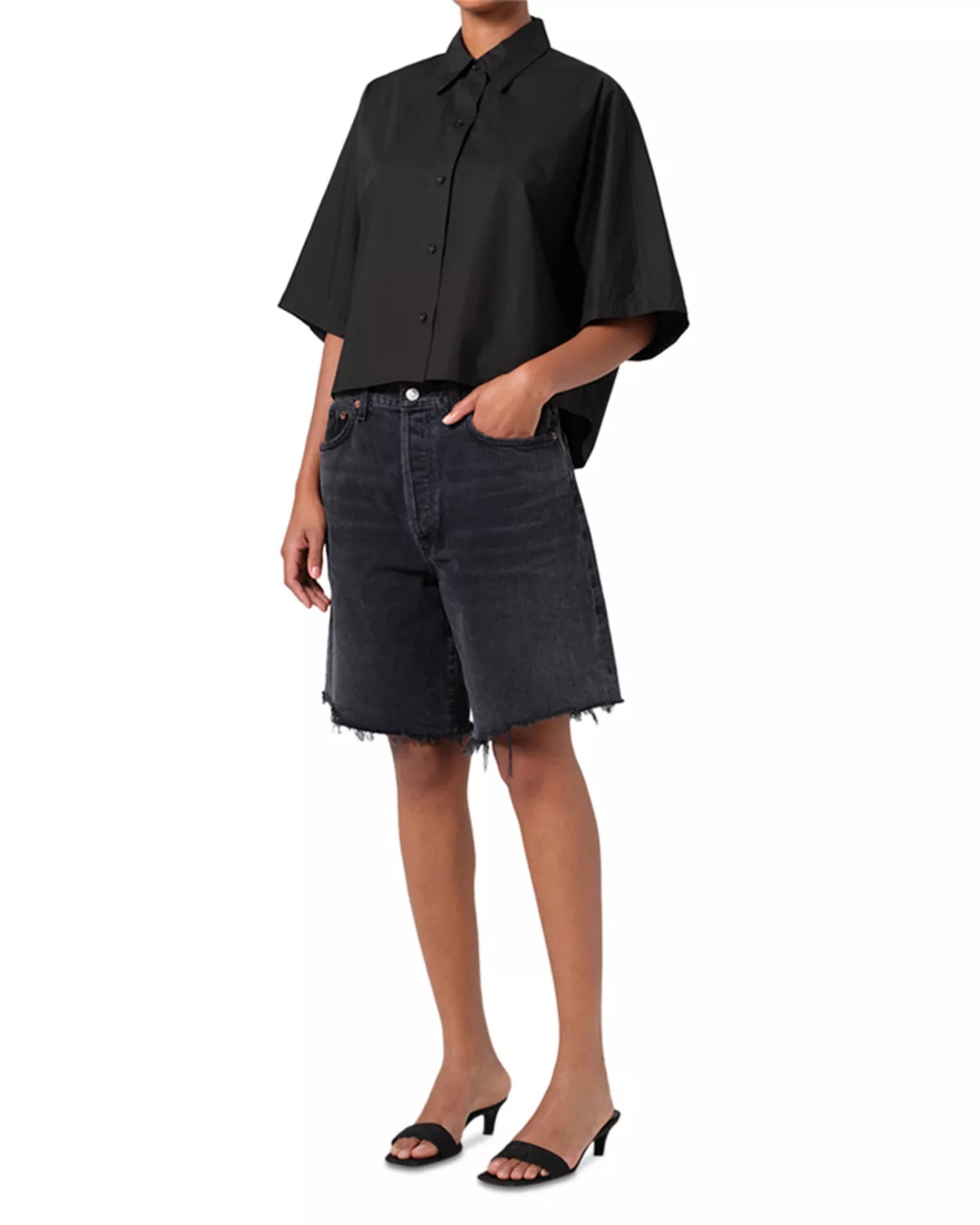 Merrin Dolman Short Sleeve Shirt - 2