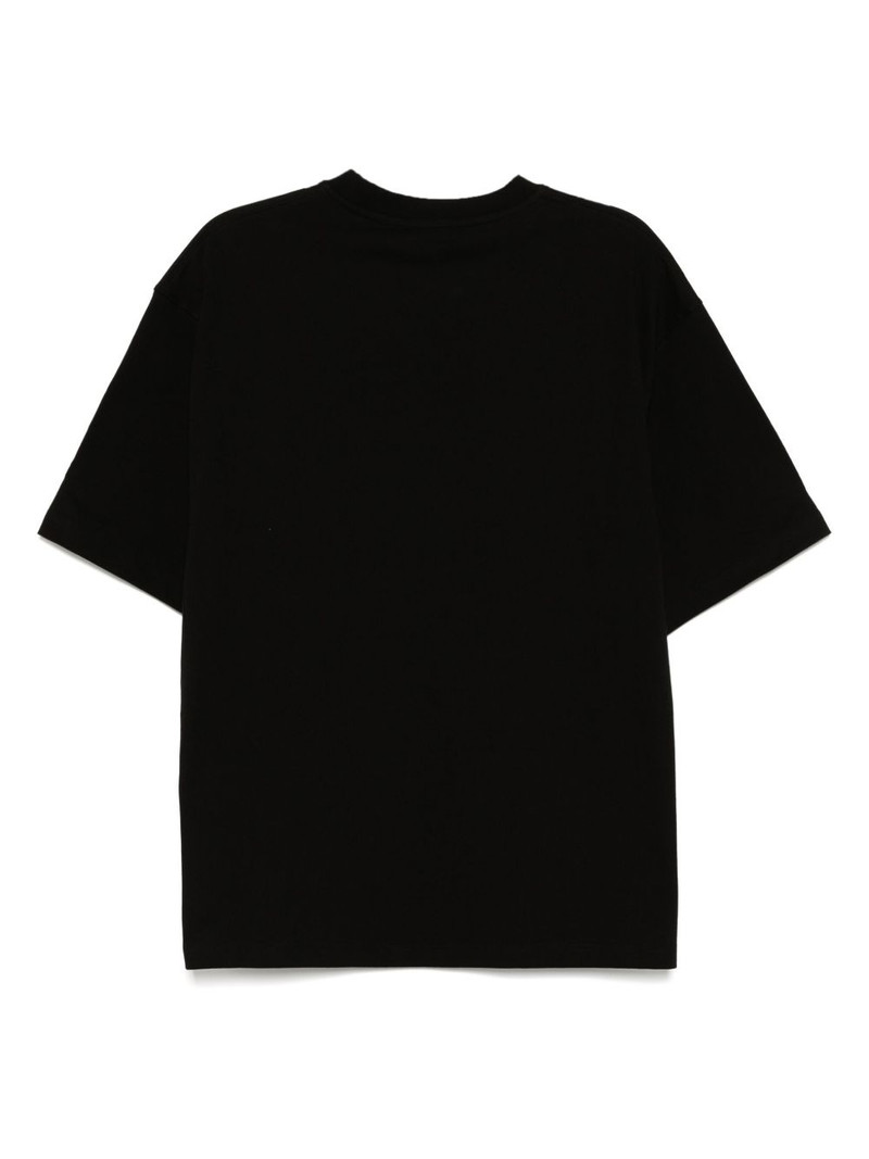 We11done graphic print T-shirt outlook