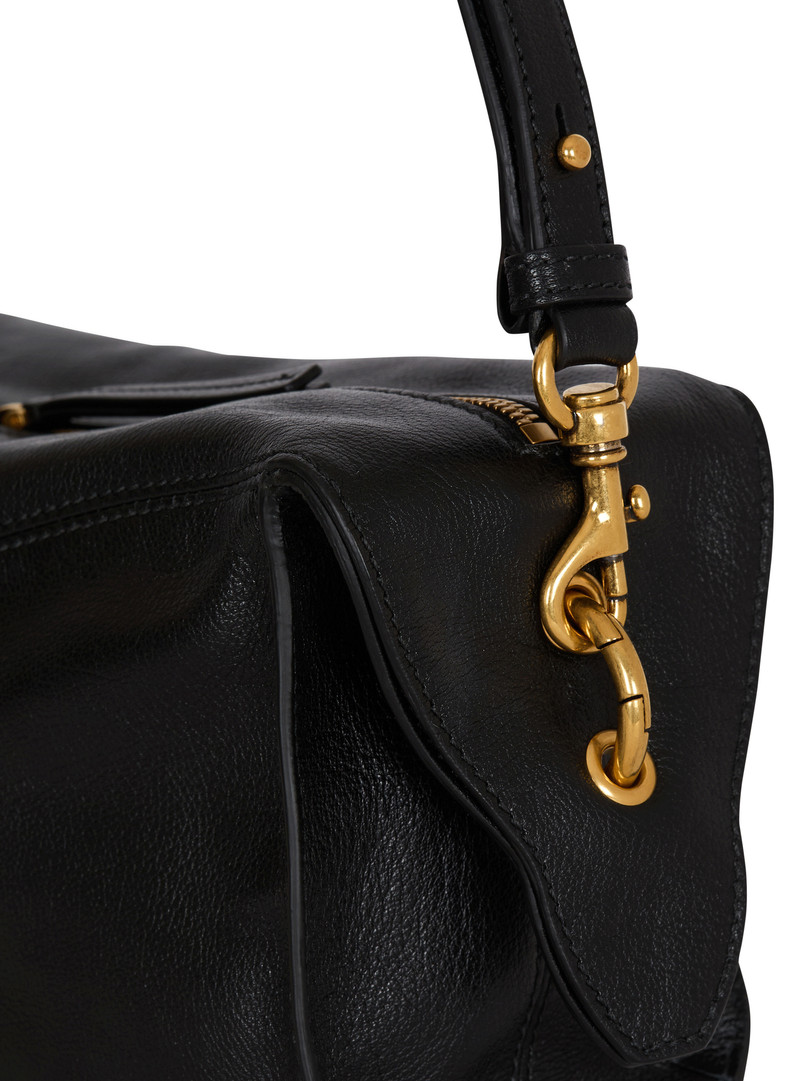 Pulse shoulder bag in calfskin leather 7