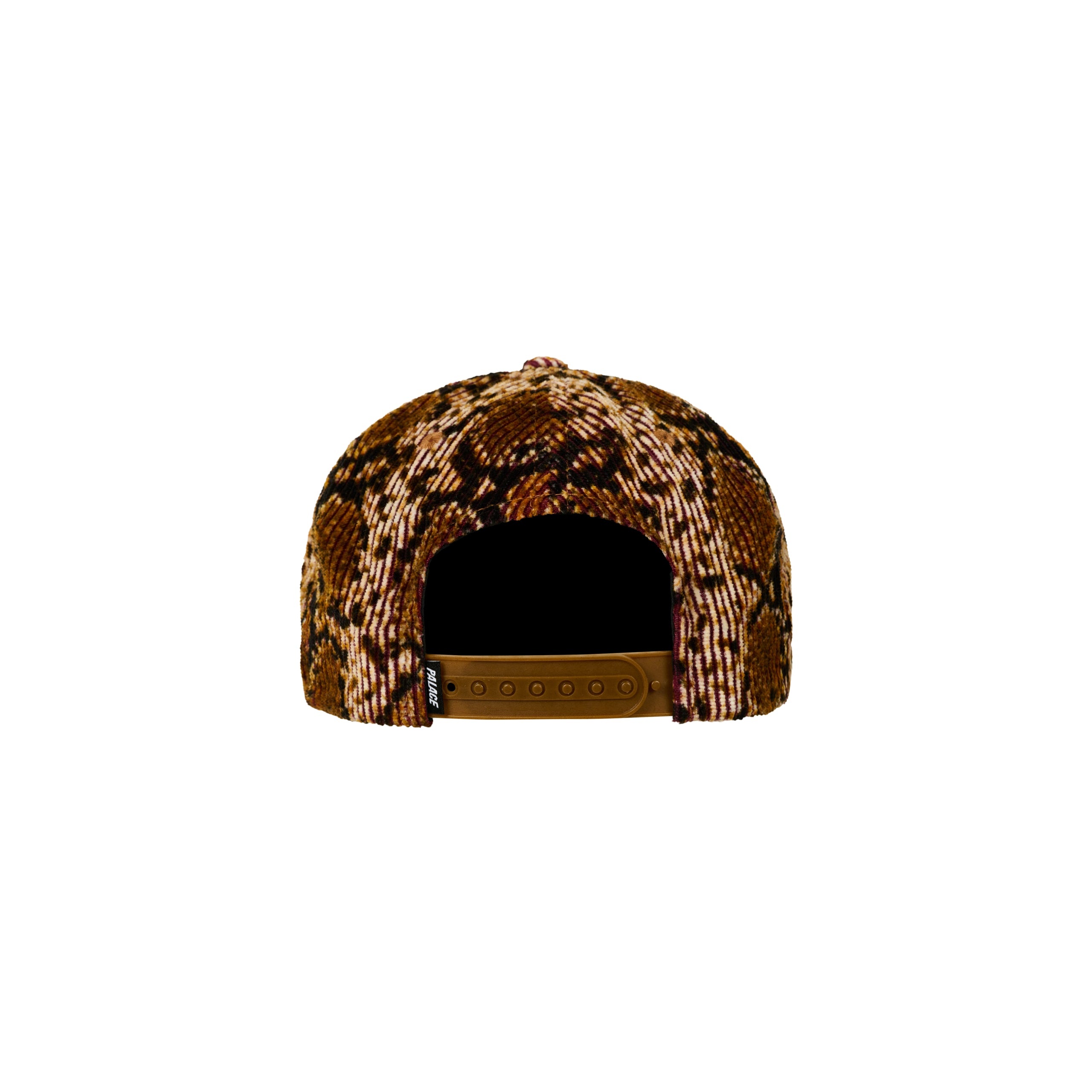 CORDUROY P PAL HAT SNAKE PRINT - 2