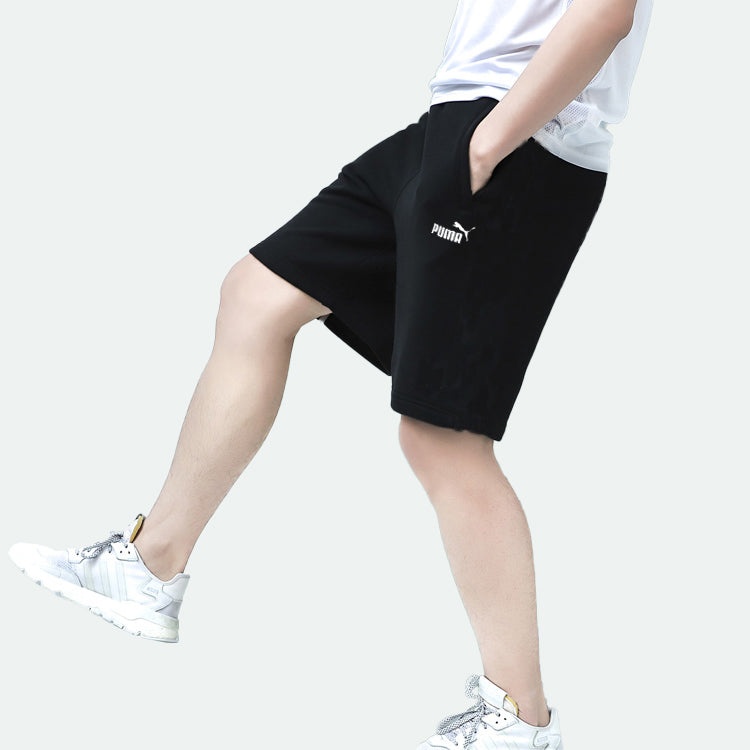 PUMA Ess+ Slim Shorts 'Black' 579214-01 - 4