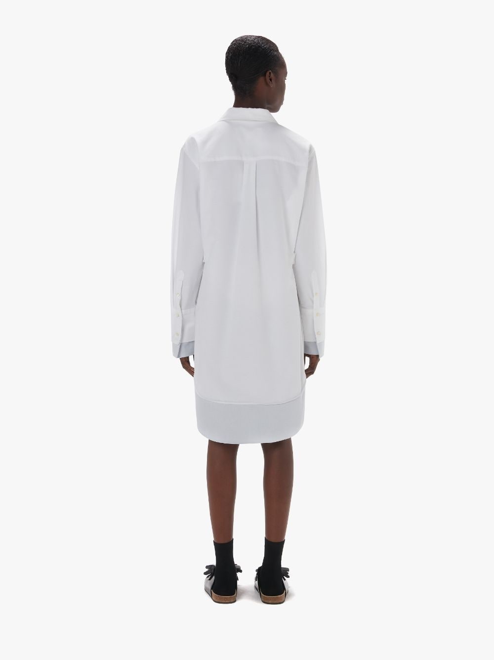 DOUBLE SHIRT DRESS - 3