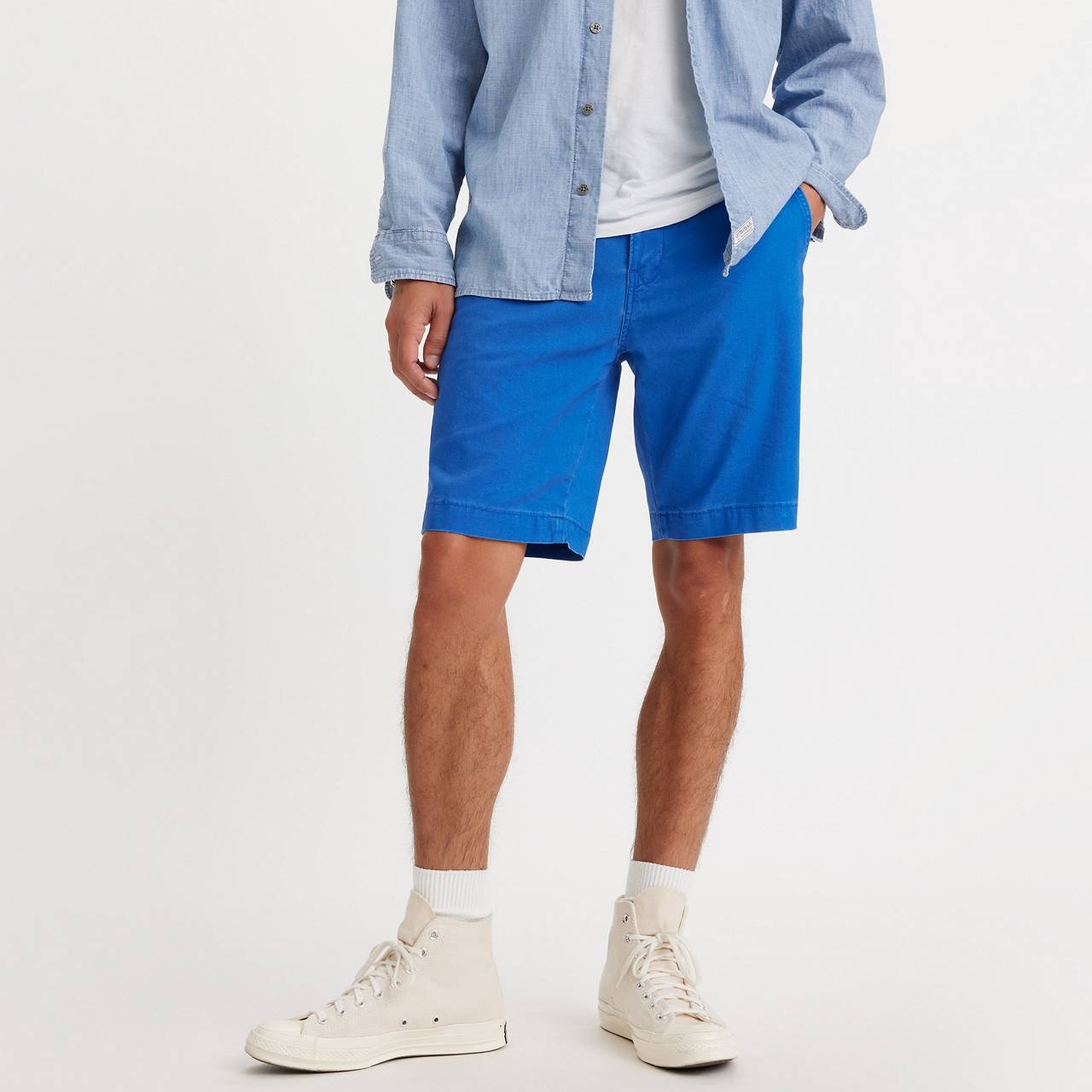 LEVI'S® XX CHINO STANDARD TAPER FIT MEN'S SHORTS - 4