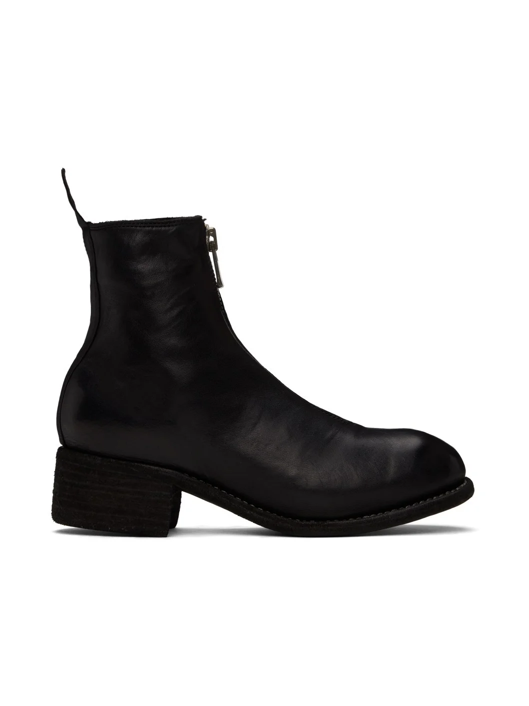 흥분 효력 mid-heel 부츠 - 1