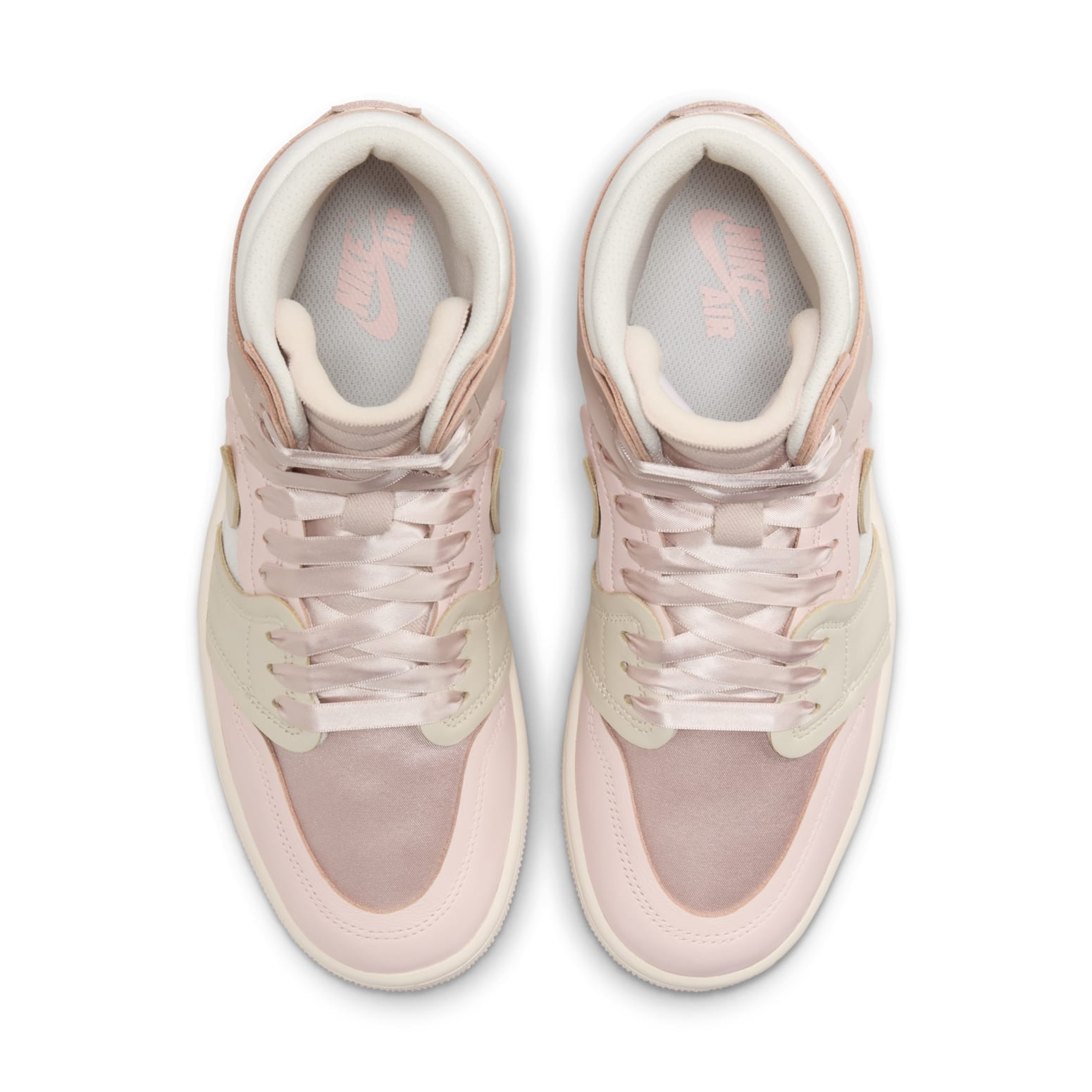(WMNS) Air Jordan 1 High Method of Make 'Pink Oxford' FZ8779-600 - 4