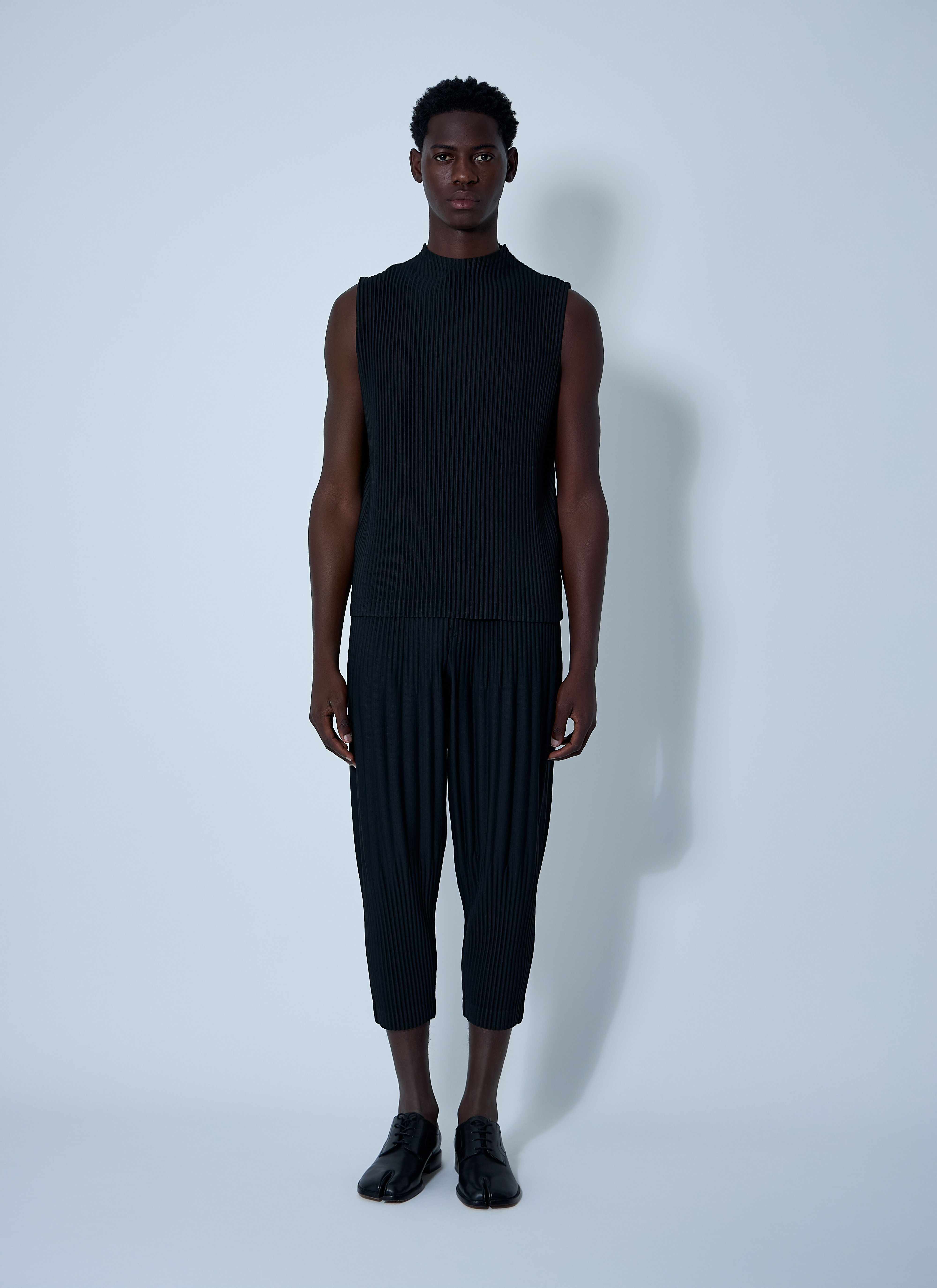 Pleated Pants - 2