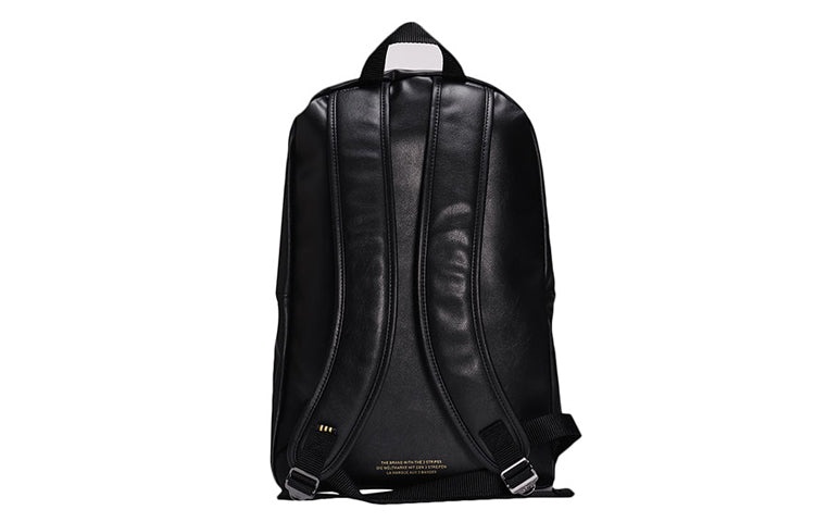 (WMNS) adidas originals PU Backpack 'Black' FL9627 - 3