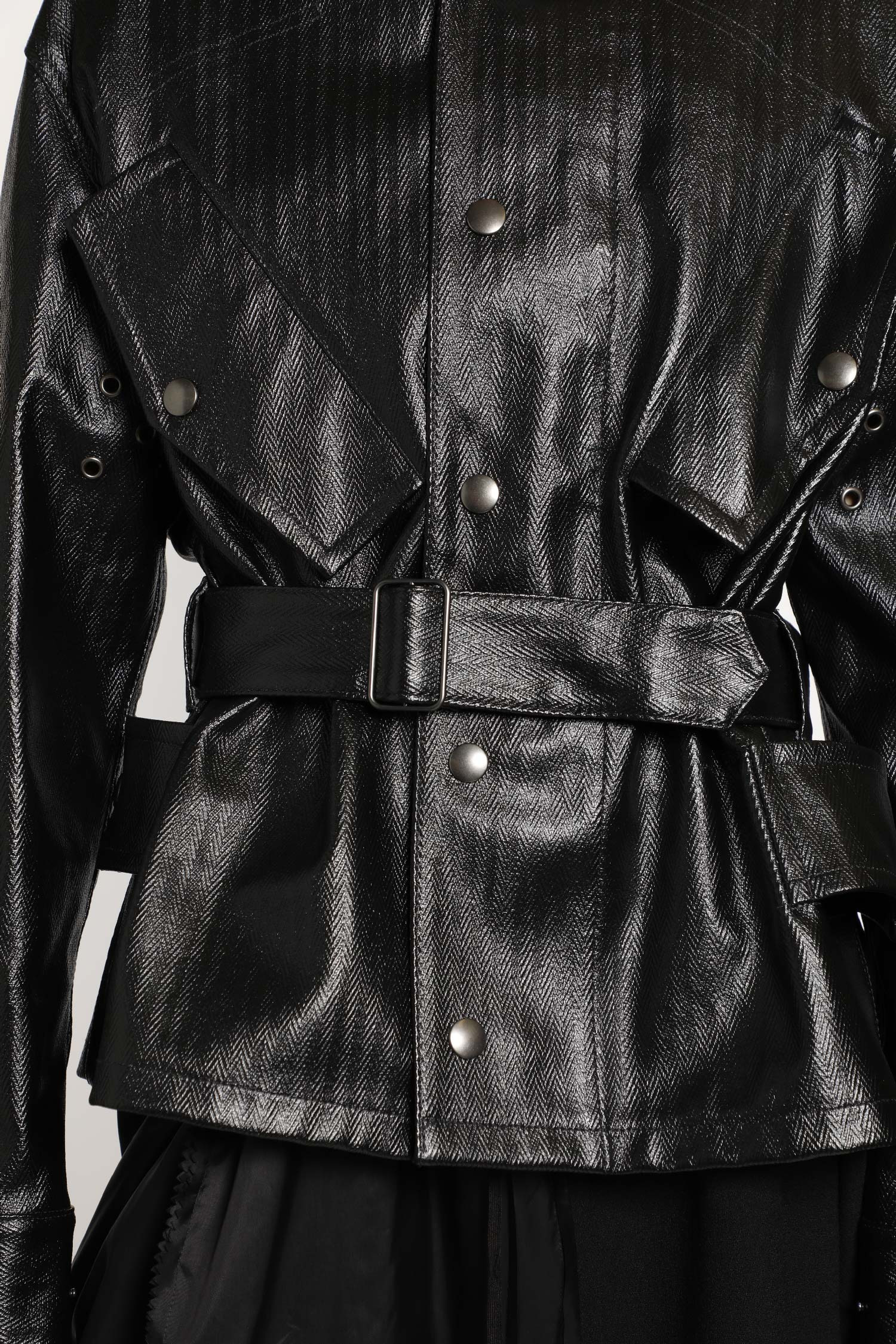 Maison Margiela Woman Black Jackets - 5
