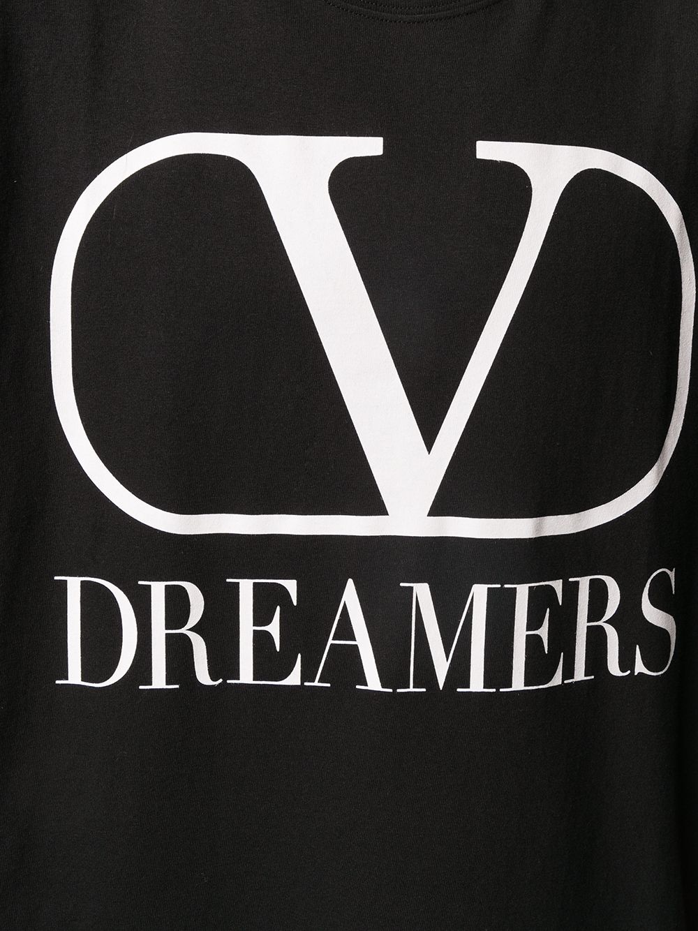 VLOGO DREAMERS print T-shirt - 5