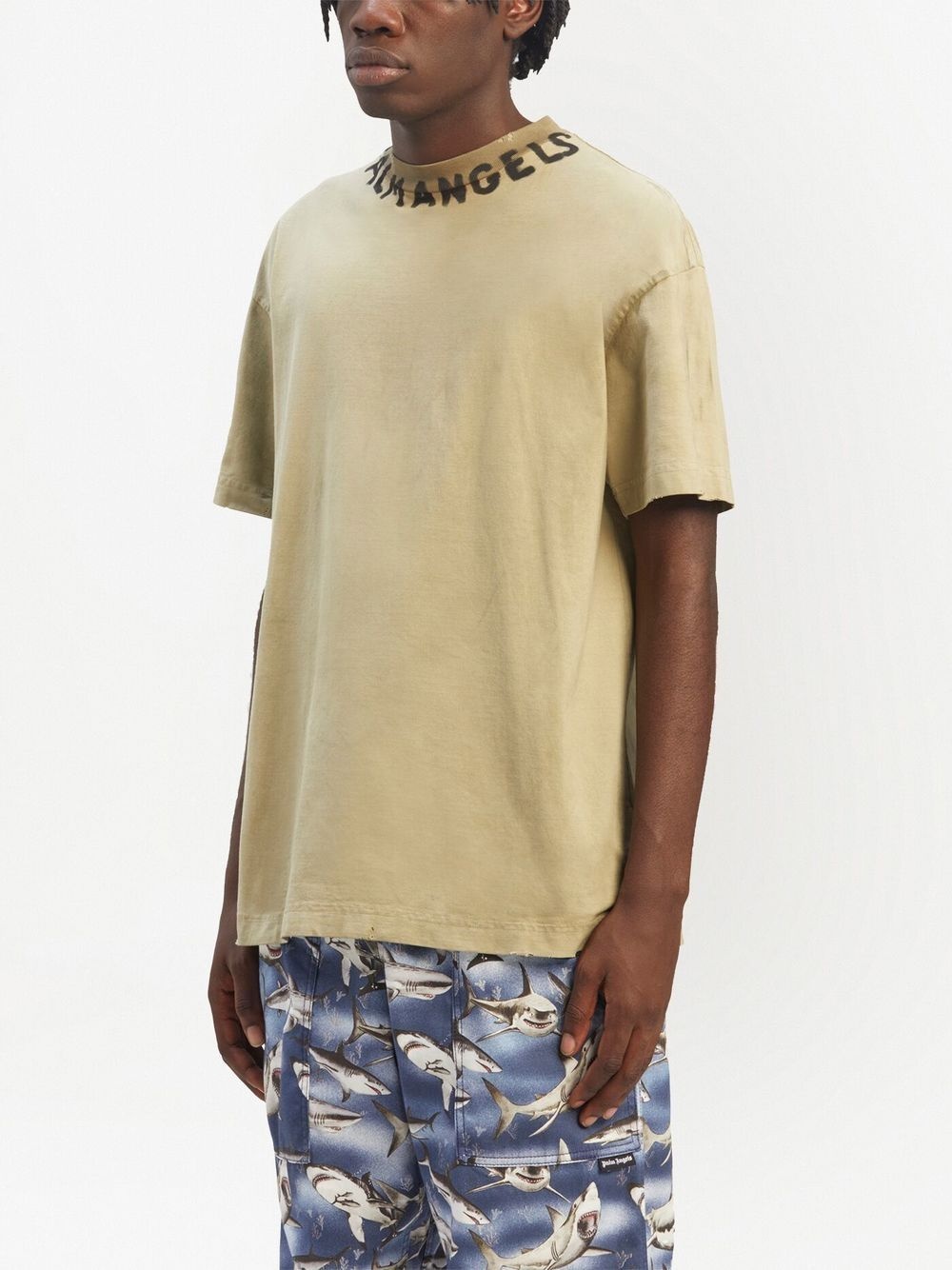 Seasonal logo T-shirt - 4