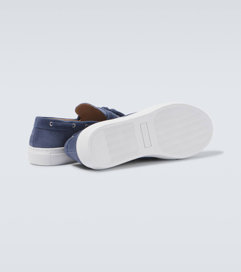 Monta suede boat shoes 7