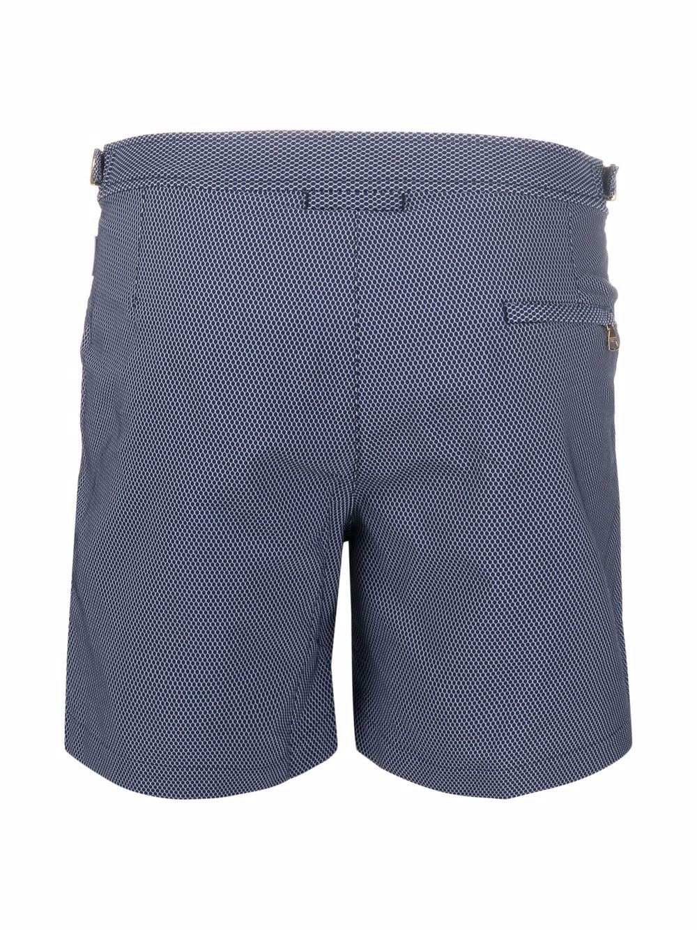 graphic-print swim shorts - 2