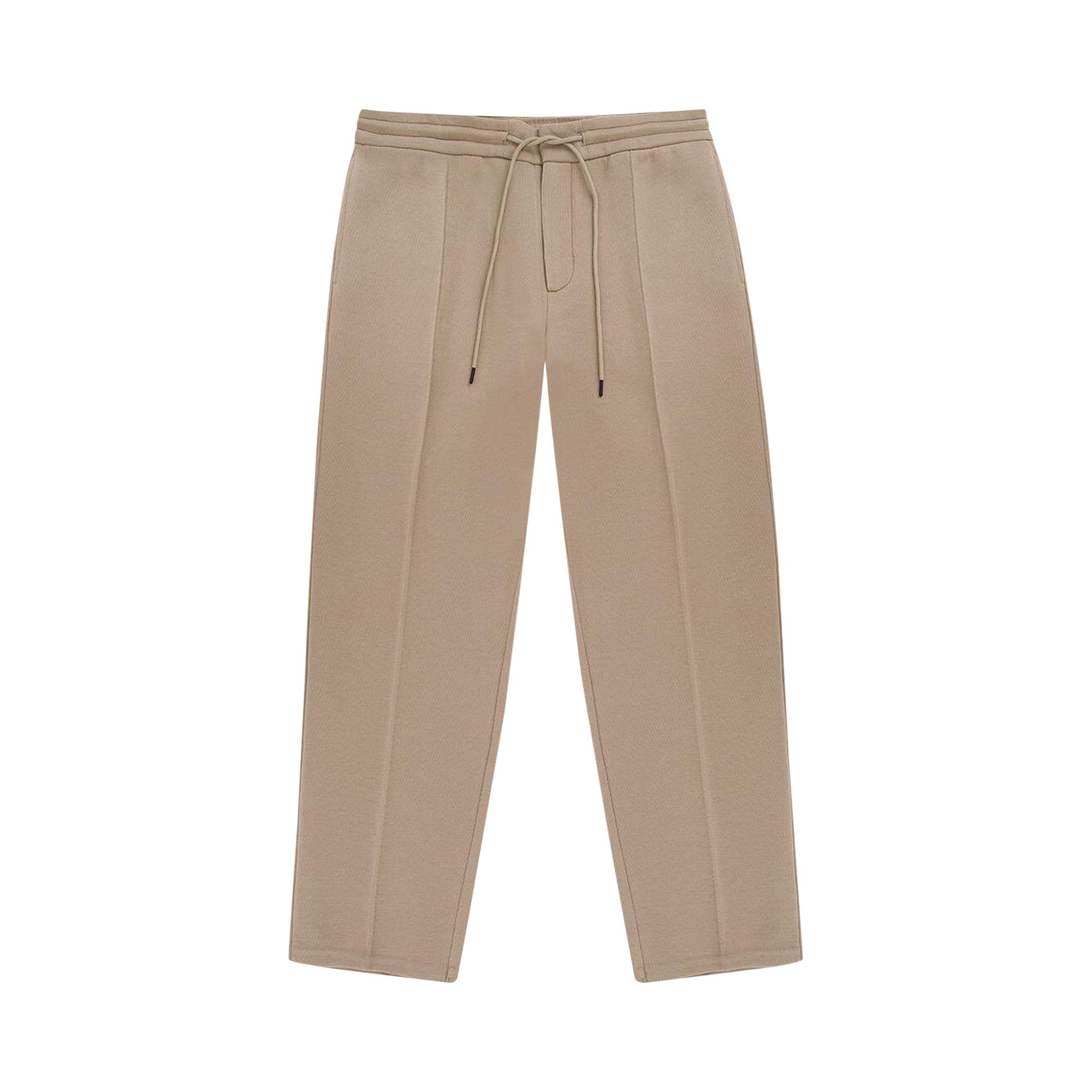 Nike Sportswear Tech Fleece Reimagined Loose Fit Open Hem Sweatpants 'Khaki' - 1