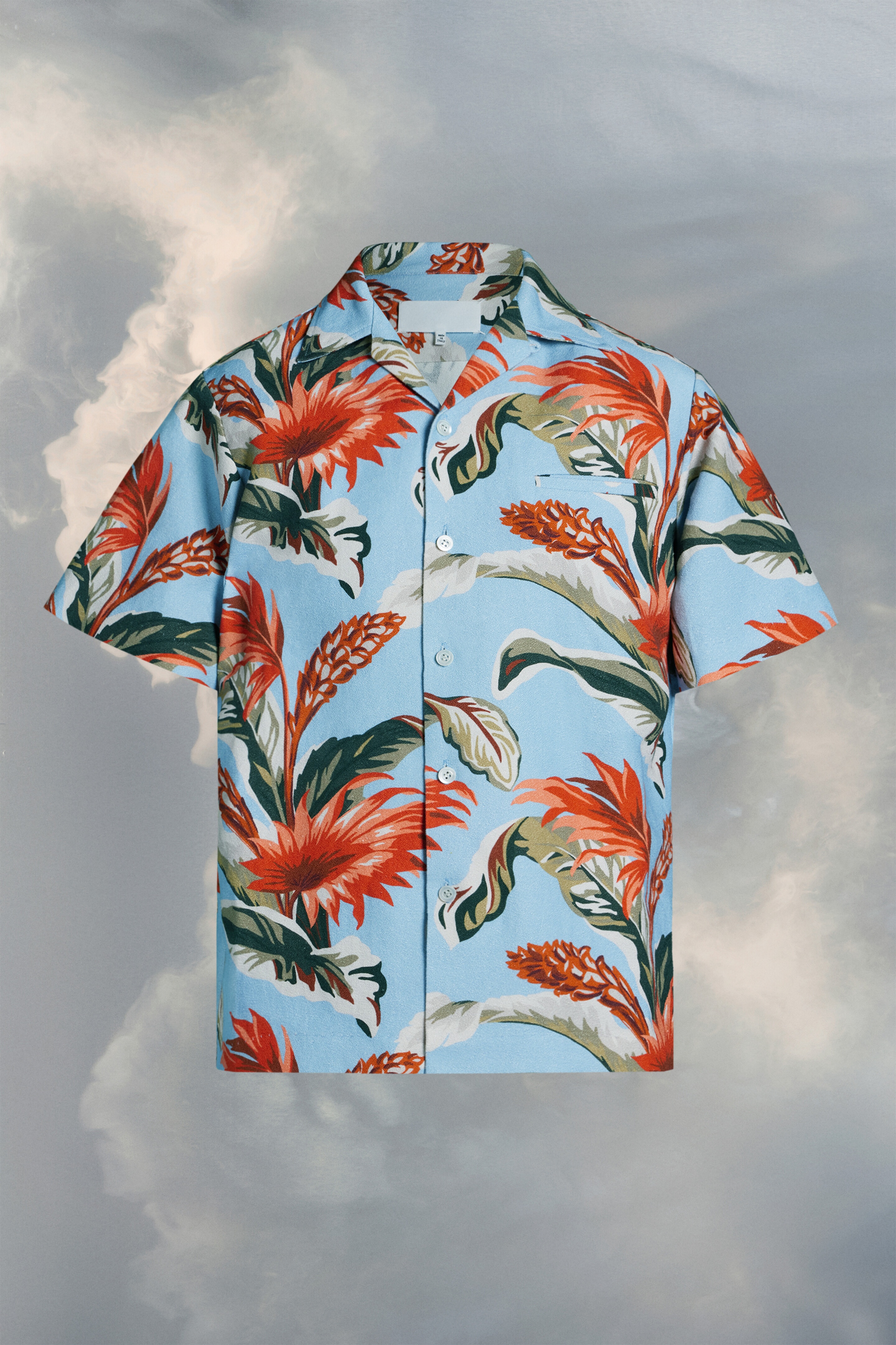 Floral shirt - 1