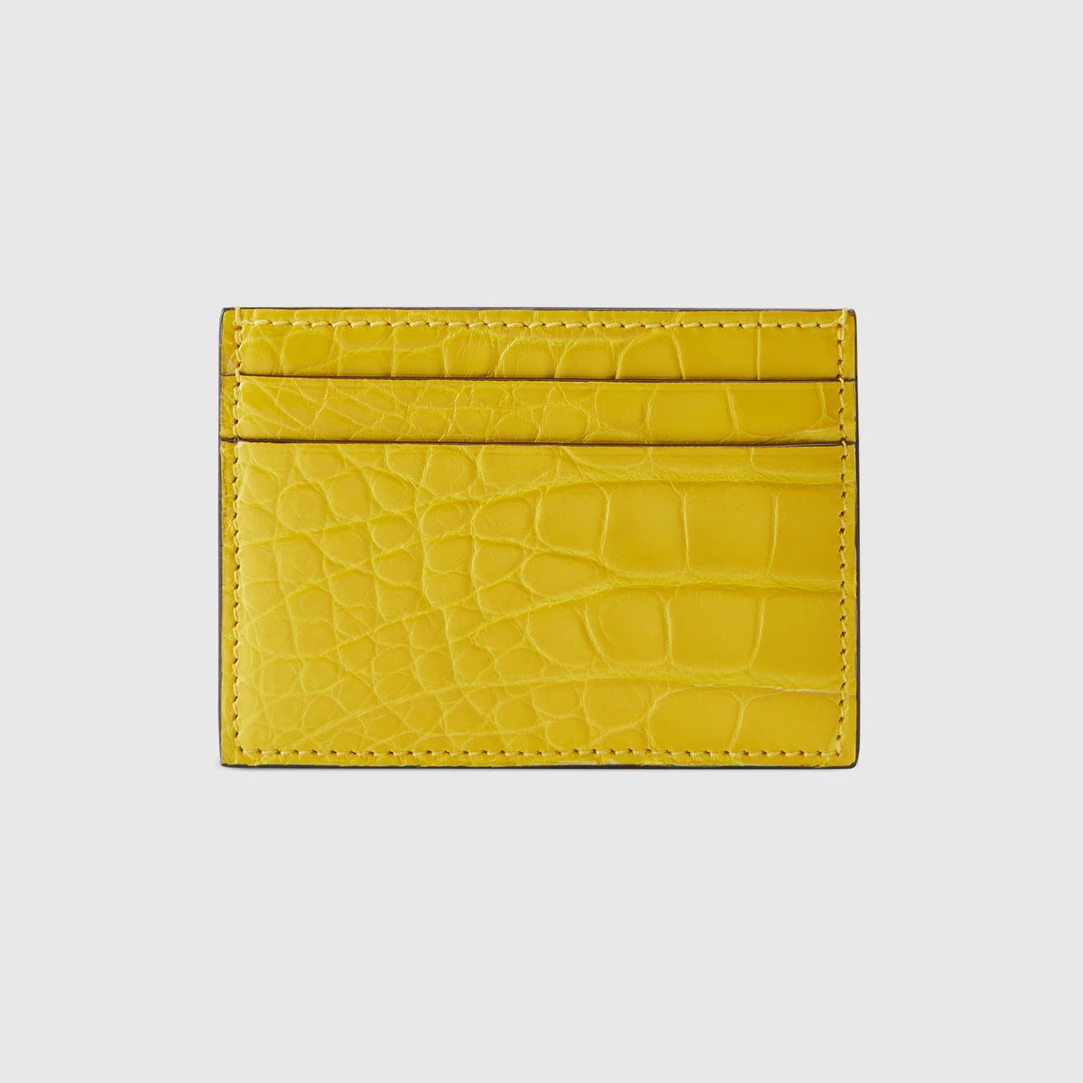 Crocodile card case - 1